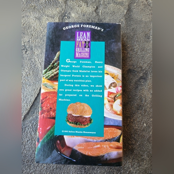 George Foreman's Lean Mean Fat Grilling Machine Video Recipes - Picture 3 of 3
